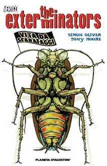 The Exterminators  &  degli autori / Vertigo