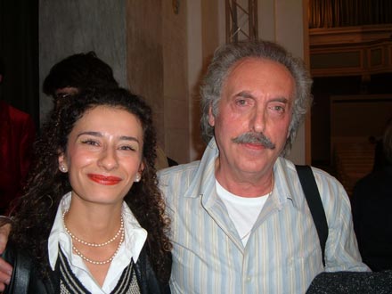 Francesca Raviola e Giovanni Romanini