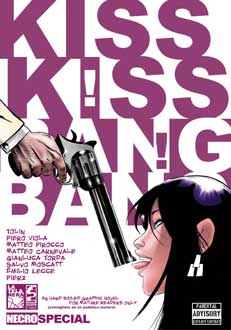 Kiss kiss! Bang bang!  &  degli autori