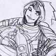 Sketches e tavole in anteprima da "Akameshi" n2