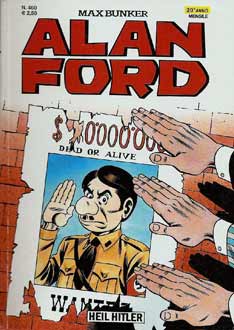 Alan Ford  &  Max Bunker Press