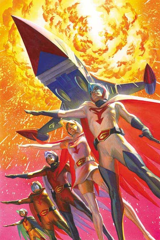 Gatchaman / G-Force / Battle of the planets by Alex Ross