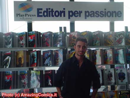 Andrea Alfano, nuovo direttore editoriale della Play Press