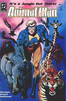 Animal Man (c) DC Comics
