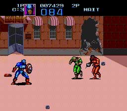 Captain America and the Avengers (c) Sega / Marvel