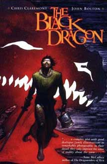 The black dragon (c) Chris Claremont / John Bolton