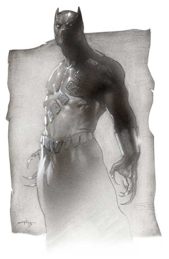 Black Panther by Gabriele Dell'Otto