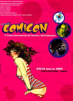 La locandina del Comicon