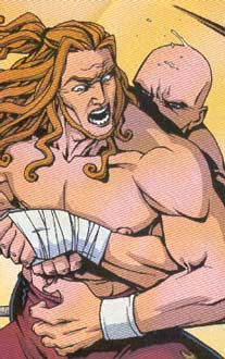 Chris Gerico vs Crusher Hogan