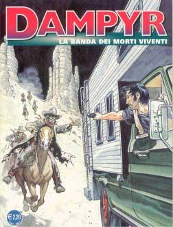 Dampyr (c) Sergio Bonelli Editore