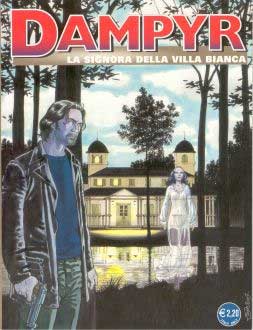 Dampyr (c) Sergio Bonelli Editore