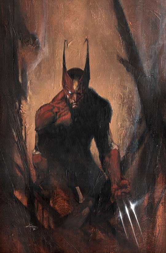 Wolverine by Gabriele Dell'Otto