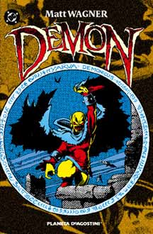 Demon  &  DC Comics