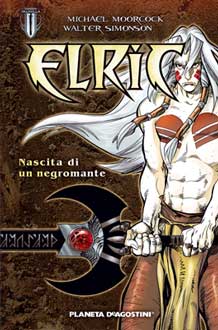 Elric  &  Michael Moorcock
