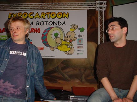 Protagonisti: i mitici Giorgio Lavagna e Francesco Meo