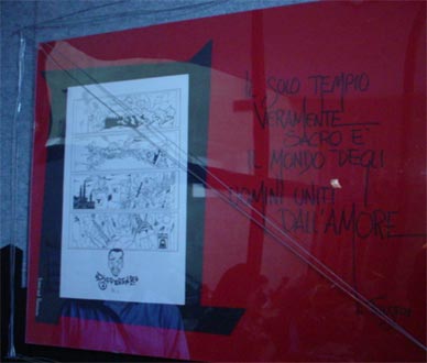 Tavola dalla mostra "Oriente ed occidente"