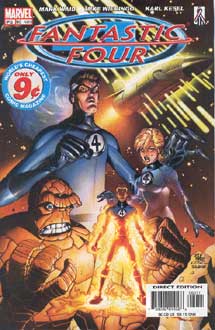 Fantastic Four (c) Marvel Comics