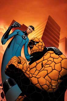 Fantastic Four (c) Marvel Comics