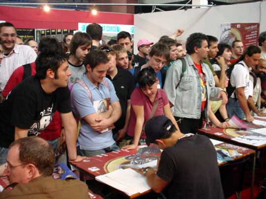 Foto da Mantova Comics