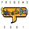 Fregene: Comics on the beach 2001