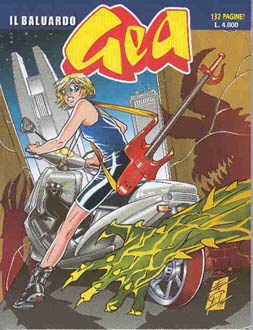 Gea (c) Luca Enoch / Sergio Bonelli Editore