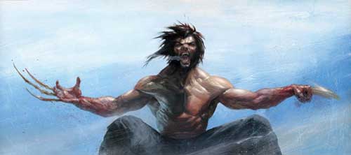 The Marvel art of Gabriele Dell'Otto: Giant size