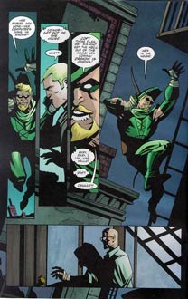 Green Arrow (c) DC Comics