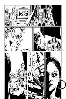 Tavola in anteprima mondiale da Hawkeye #2 (c) Marvel