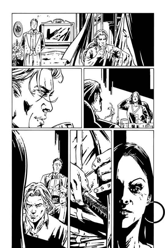 Tavola in anteprima mondiale da "Hawkeye" #2 (c) Marvel