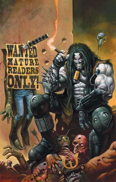 Lobo by Alex Horley - Lobo (c) DC Comics