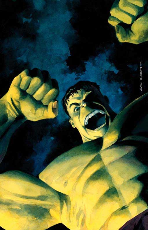 Hulk by Brian Ashmore