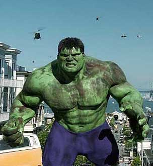 Hulk (c) Marvel