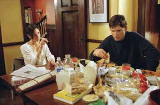 Betty Ross (Jennifer Connely) & Bruce Banner (Eric Bana)