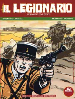 Il legionario  &  Piani / Polese / Sergio Bonelli Editore