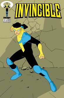 Invincible (c) degli autori / Image Comics