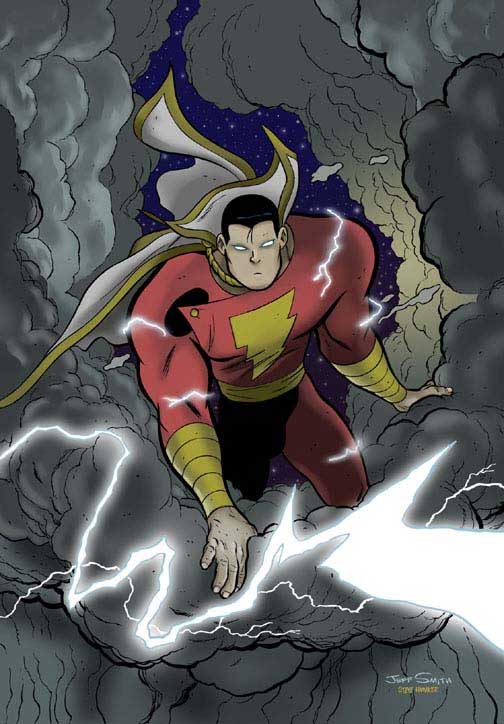 Shazam (c) DC Comics