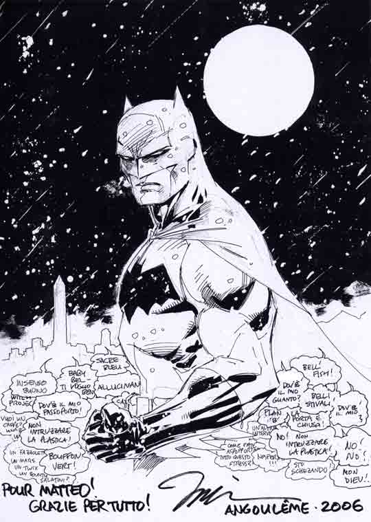 Batman by Jim Lee