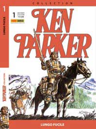 Ken Parker (c) Berardi / Milazzo