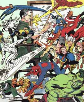 (c) Jack Kirby / Marvel comics