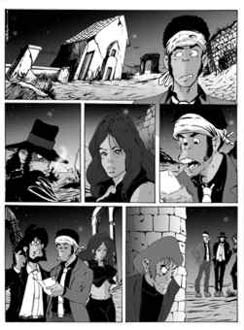 Tavola di prova per "Lupin III"