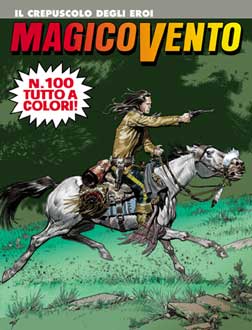 Magico Vento (c) Sergio Bonelli Editore