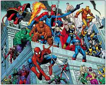 Tutti i personaggi e le immagini sono (c) Marvel Comics
