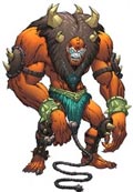 Beast & Masters of the Universe (c) MVCreations