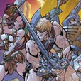 I Masters of the Universe interpretati da J. Scott Campbell