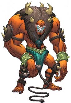 Beast & Masters of the Universe (c) MVCreations