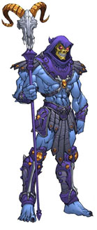 Skeletor & Masters of the Universe (c) MVCreations