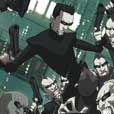 Neo e Trinity da Matrix, nella visione di Kaare Andrews