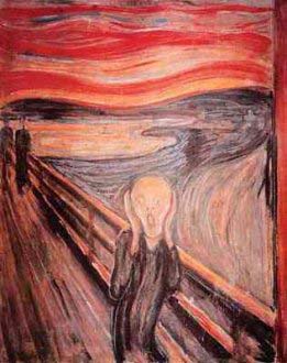 "L'urlo" di Munch