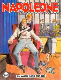 Napoleone (c) Sergio Bonelli Editore