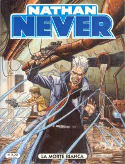 Nathan Never (c) Sergio Bonelli Editore